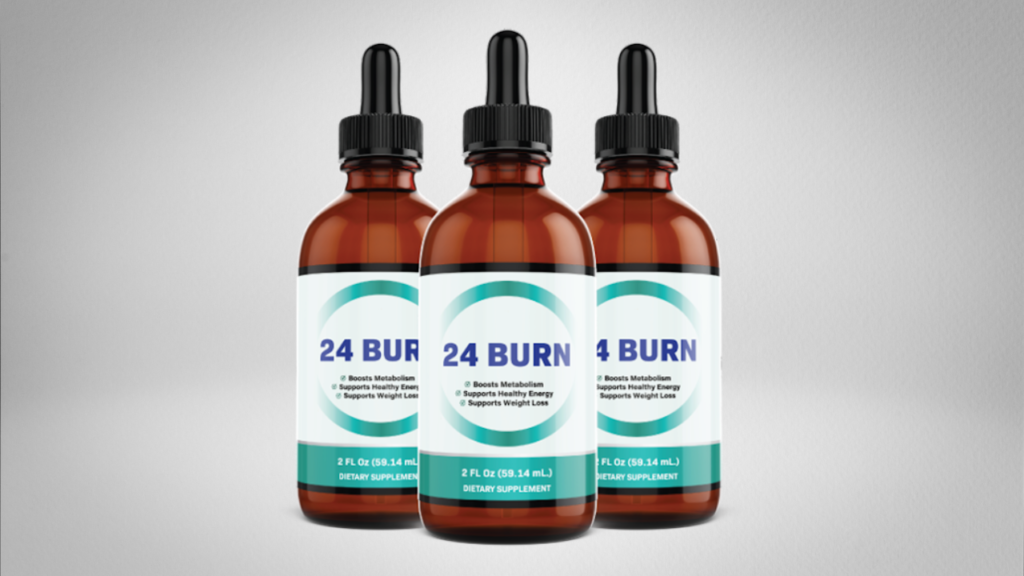 24Burn - 3 Bottles