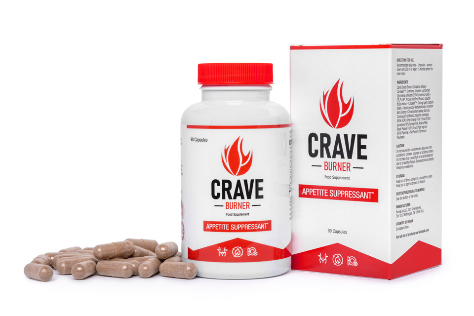 Crave Burner - Bottle