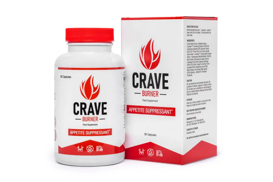 Crave Burner - Bottle
