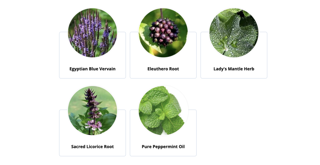 MannaFlux Ingredients