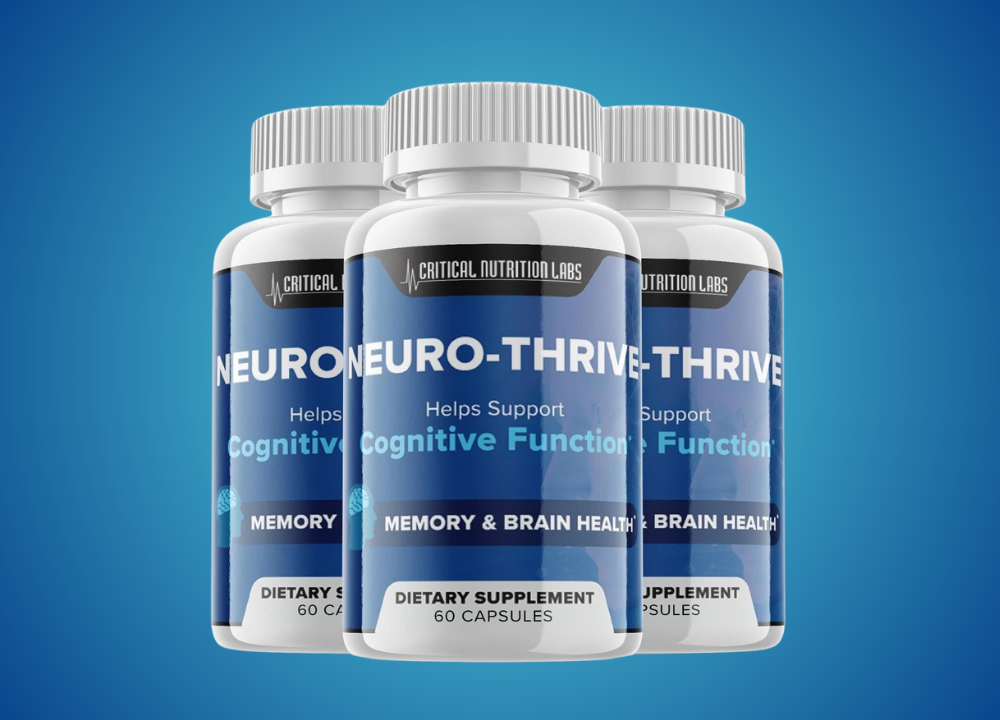 Neuro-Thrive - 3 Bottles