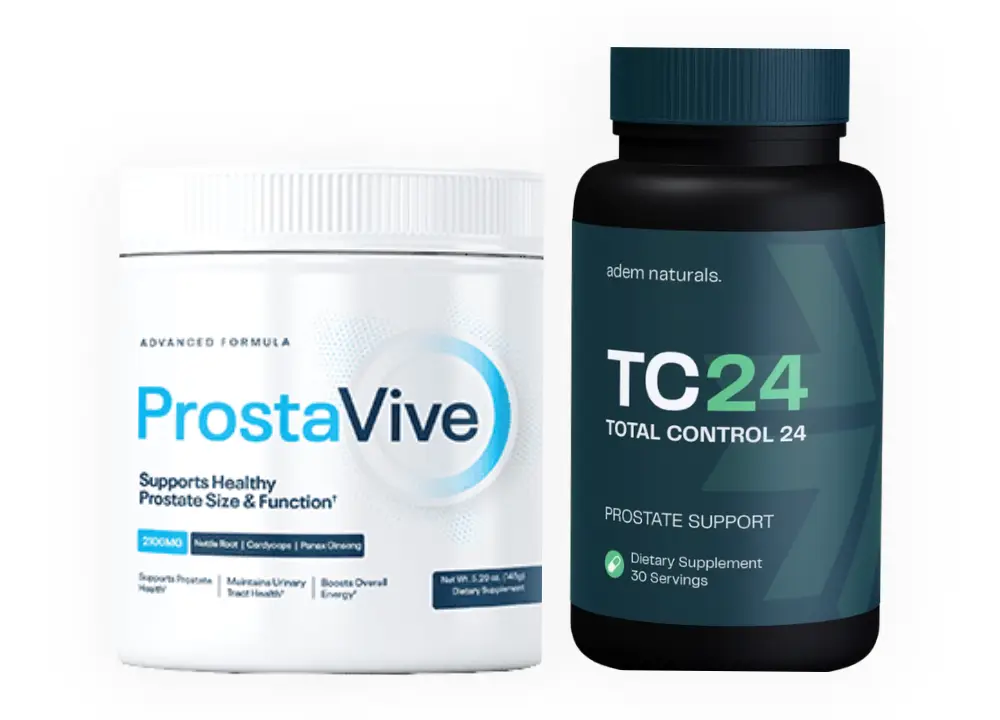ProstaVive vs TC 24