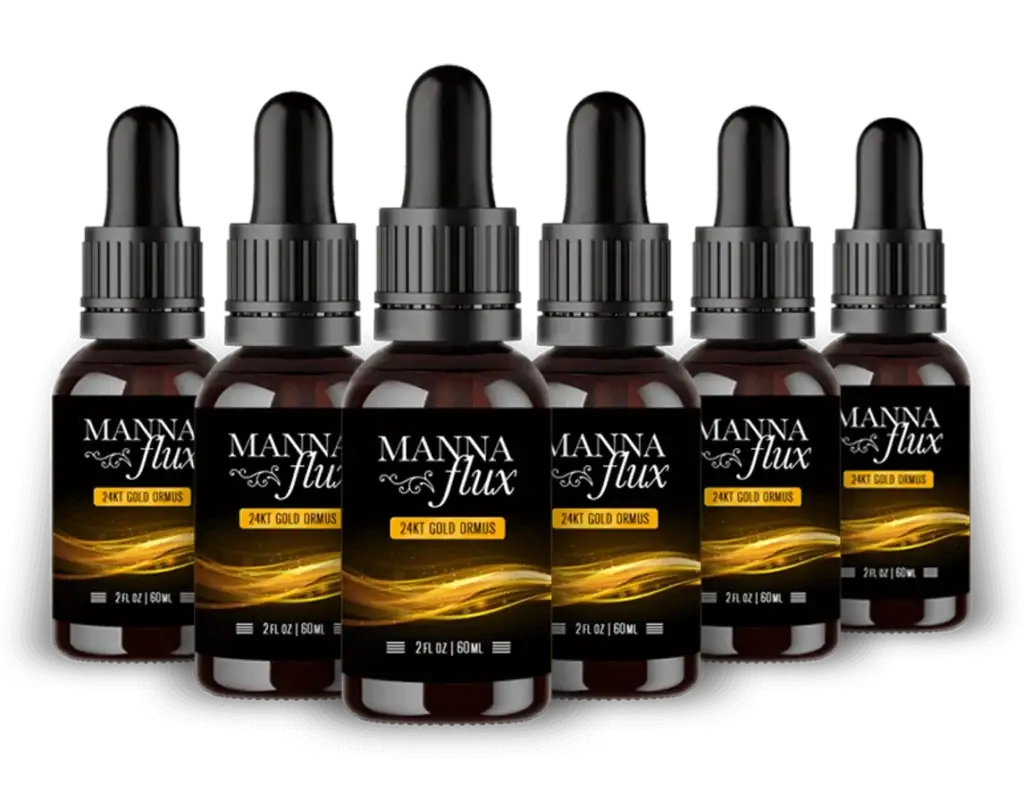 MannaFlux - 6 Bottles