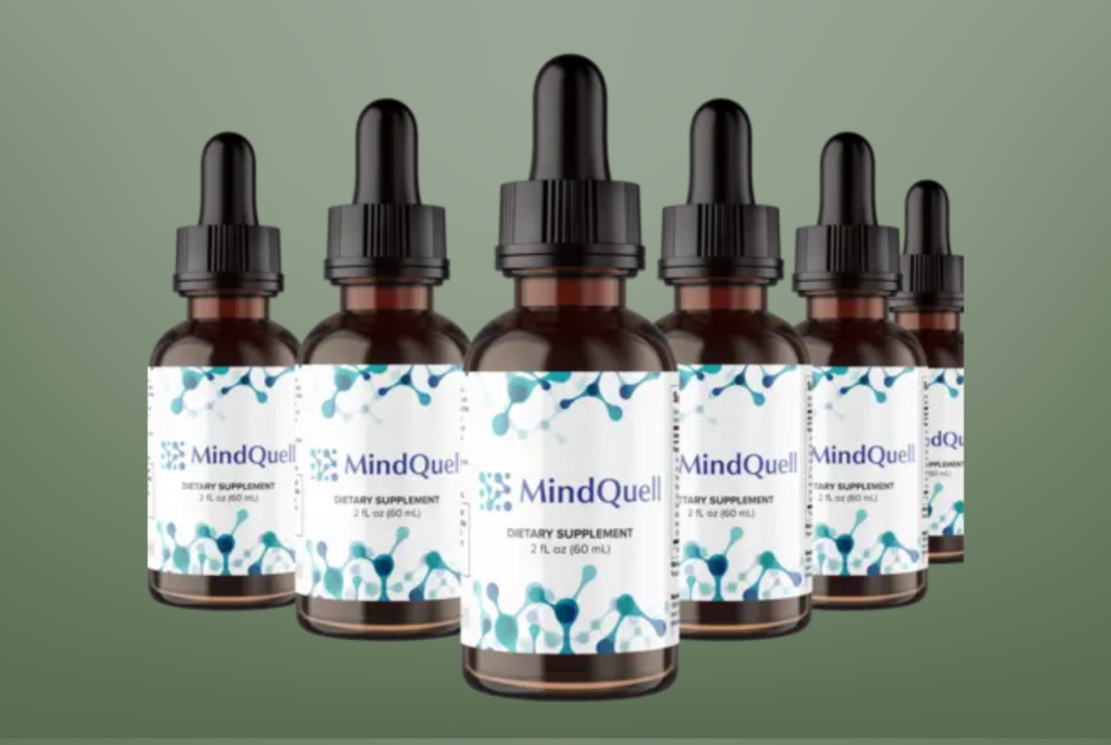 MindQuell 6 Bottles